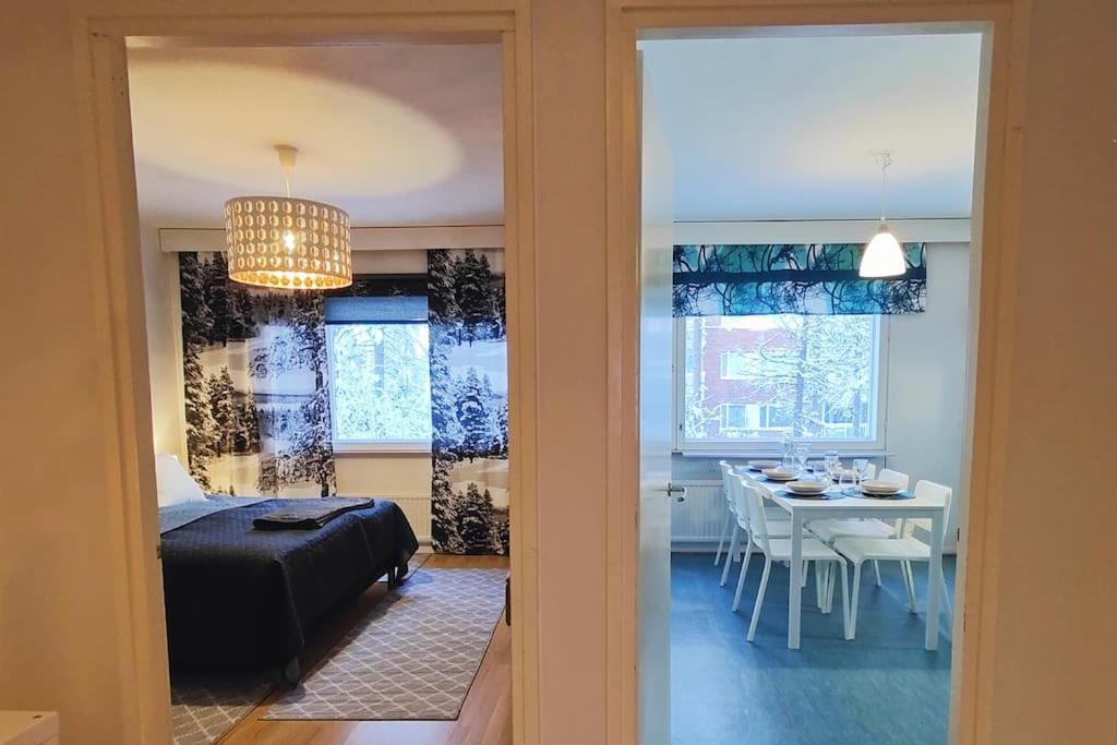 Spacious Apartment With Balcony And Free Wifi Rovaniemi Zewnętrze zdjęcie