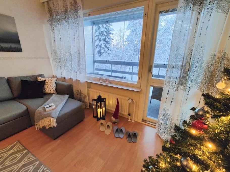 Spacious Apartment With Balcony And Free Wifi Rovaniemi Zewnętrze zdjęcie