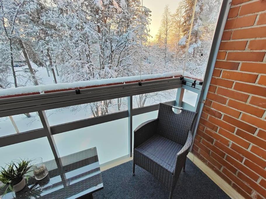 Spacious Apartment With Balcony And Free Wifi Rovaniemi Zewnętrze zdjęcie
