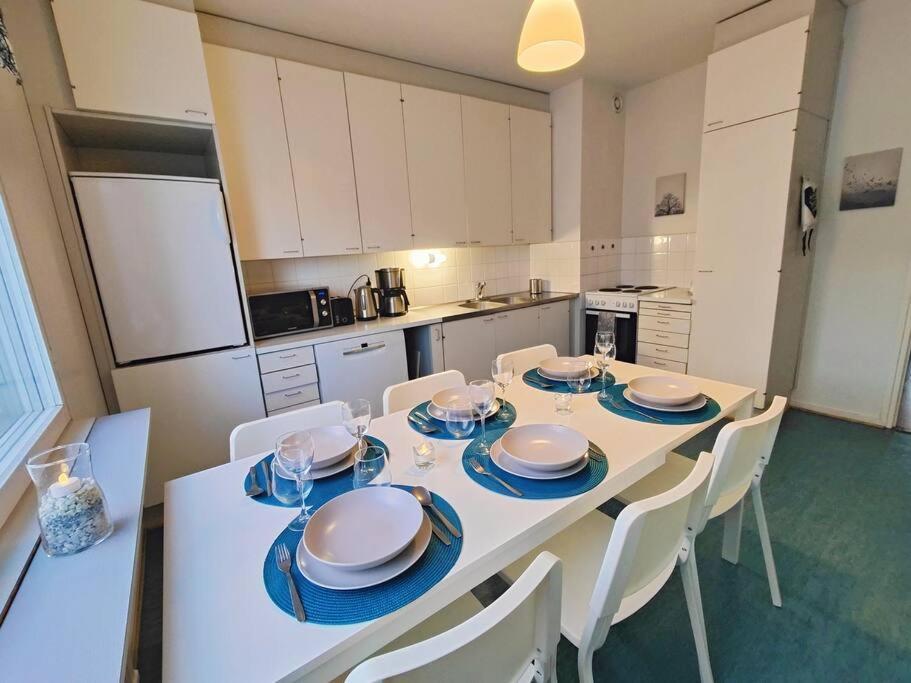 Spacious Apartment With Balcony And Free Wifi Rovaniemi Zewnętrze zdjęcie