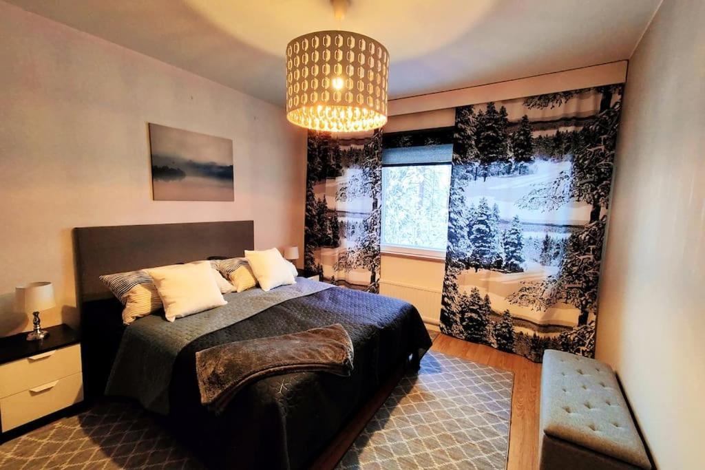 Spacious Apartment With Balcony And Free Wifi Rovaniemi Zewnętrze zdjęcie