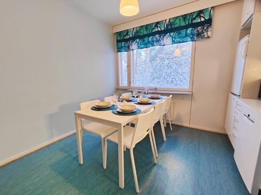 Spacious Apartment With Balcony And Free Wifi Rovaniemi Zewnętrze zdjęcie