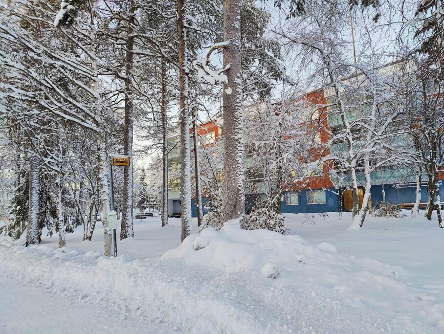 Spacious Apartment With Balcony And Free Wifi Rovaniemi Zewnętrze zdjęcie