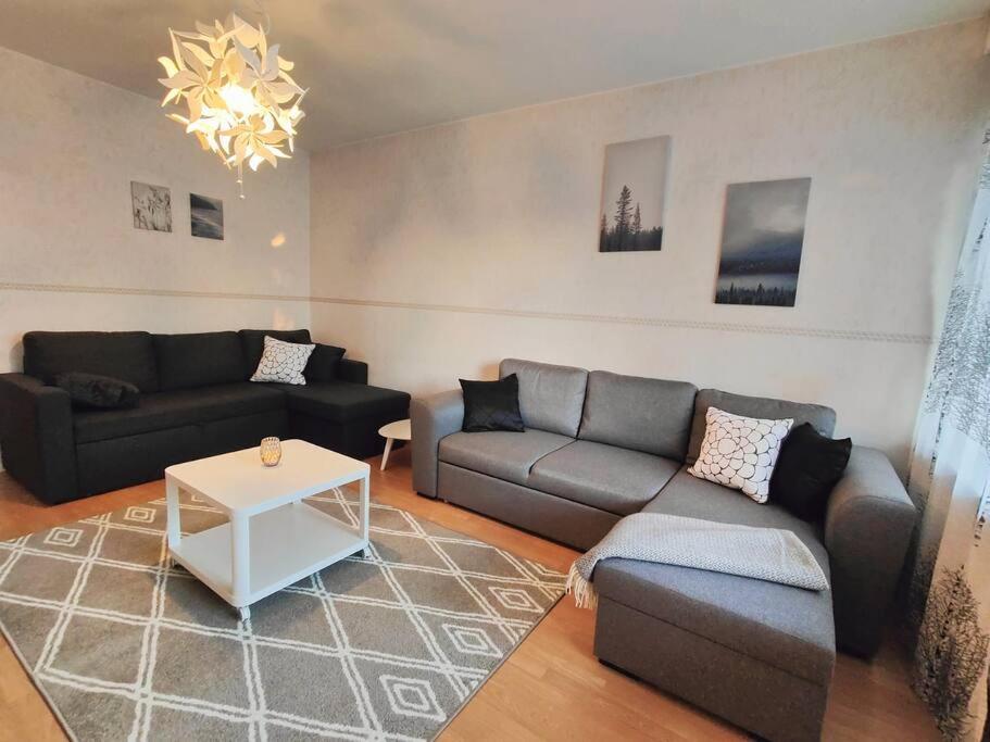 Spacious Apartment With Balcony And Free Wifi Rovaniemi Zewnętrze zdjęcie