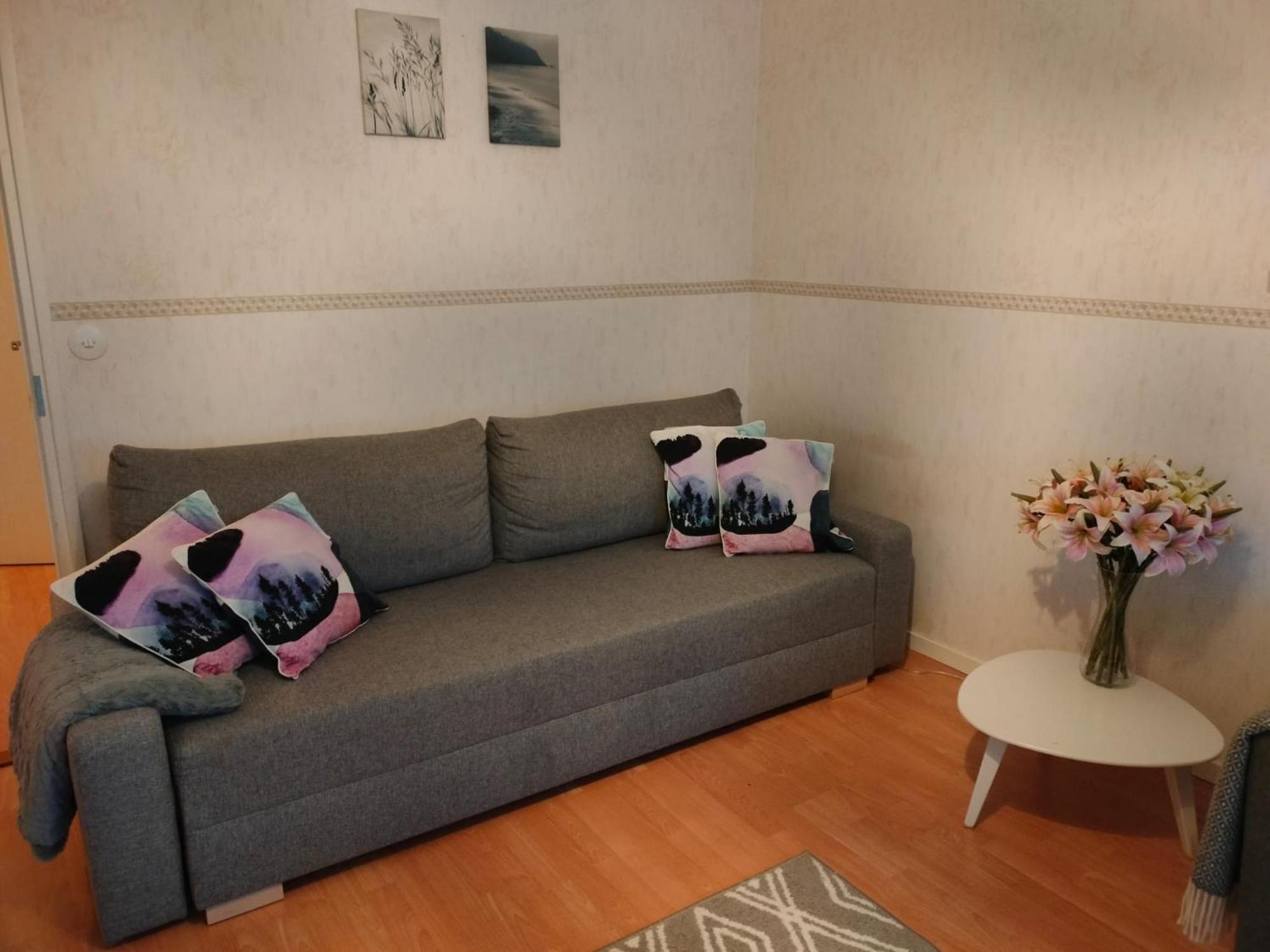 Spacious Apartment With Balcony And Free Wifi Rovaniemi Zewnętrze zdjęcie