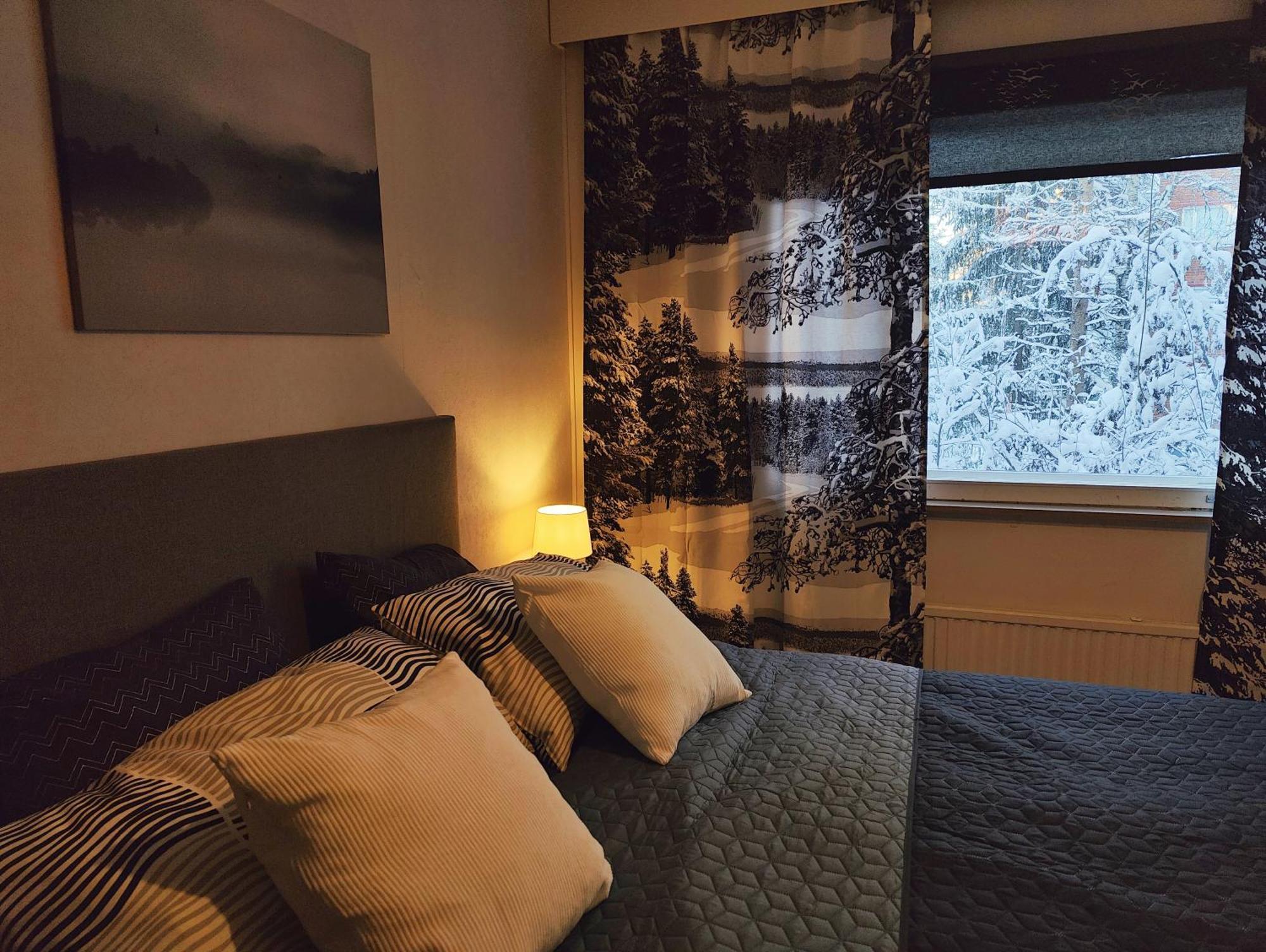 Spacious Apartment With Balcony And Free Wifi Rovaniemi Zewnętrze zdjęcie