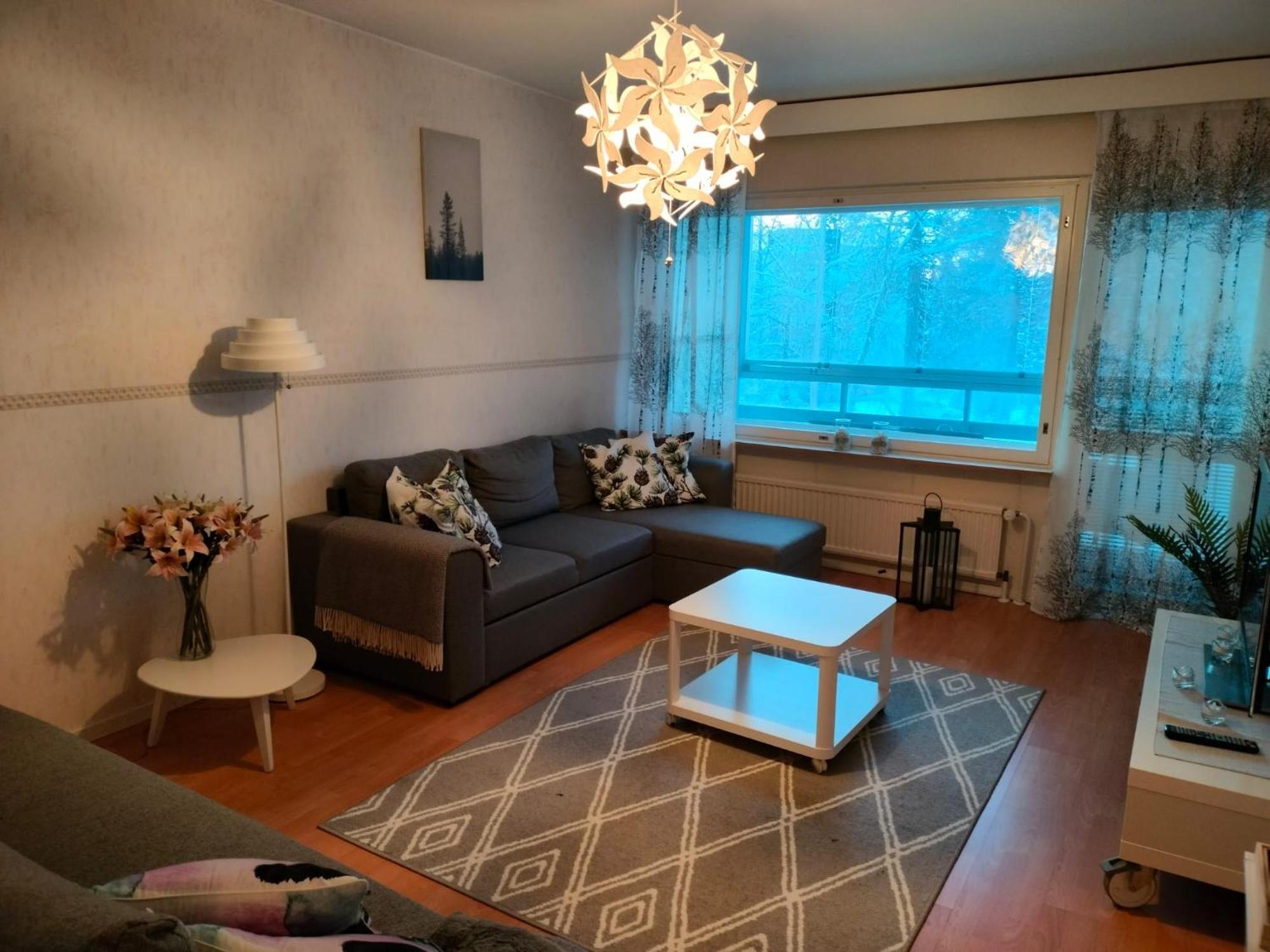 Spacious Apartment With Balcony And Free Wifi Rovaniemi Zewnętrze zdjęcie